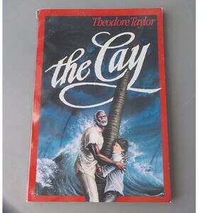 The Cay by Theodore Taylor 2002 Yearling Books Young Adults Paperback Novel
